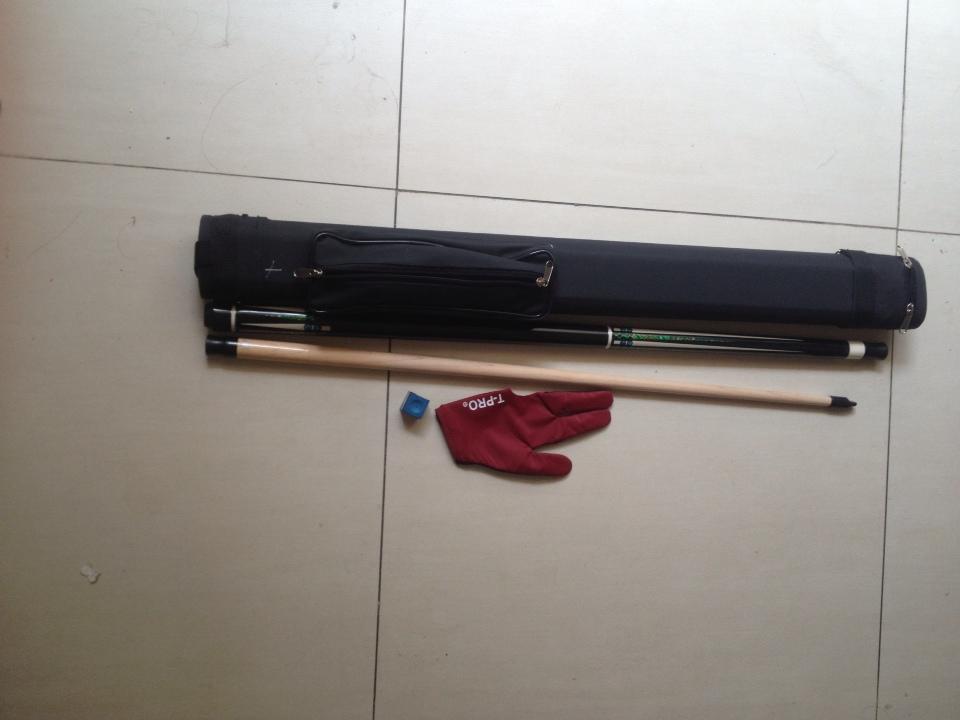 Cơ bida 03C RHINO tặng kèm combo Full: bao đựng cơ, lơ và gang tay