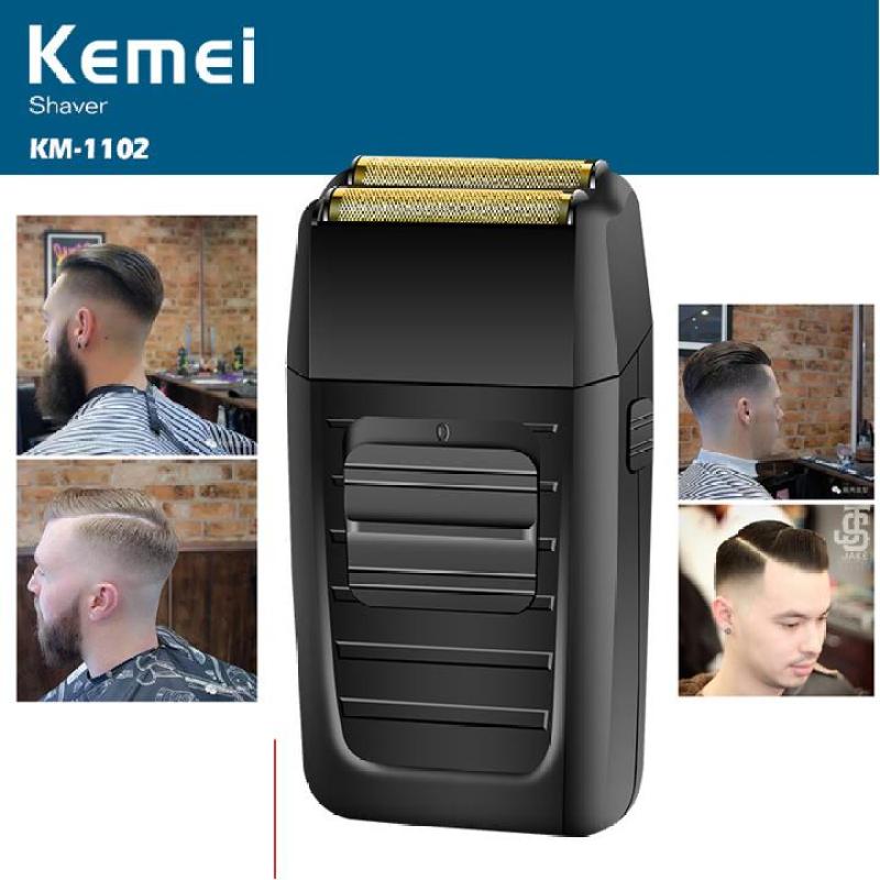 Máy cạo râu kemei - Máy Cạo Khô Kemei Km -1102 - máy cạo râu Fade kemei dành cho thợ tóc. giá rẻ