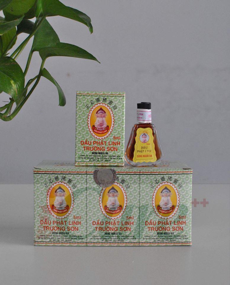 Dầu gió phật linh 5ml