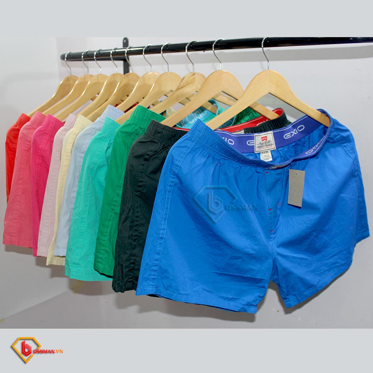 [HCM]Quần Đùi Boxer Nam - Quần Ngủ Nam Cao Cấp - hàng VNXK.T02