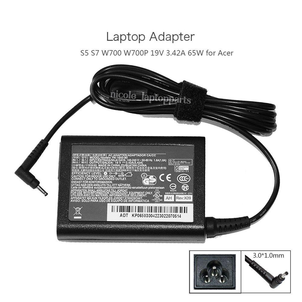 Sạc cho laptop acer aspire v3-371