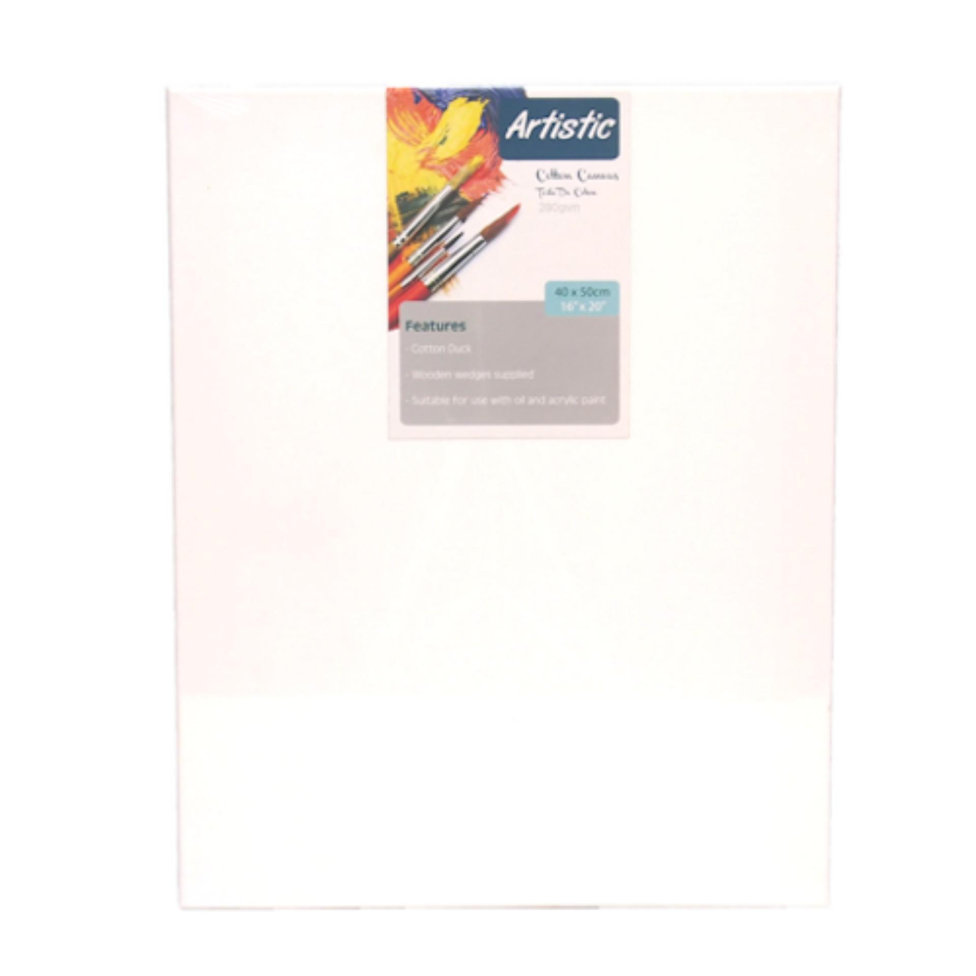 Khung tranh canvas 50x70cm ubl qa0307