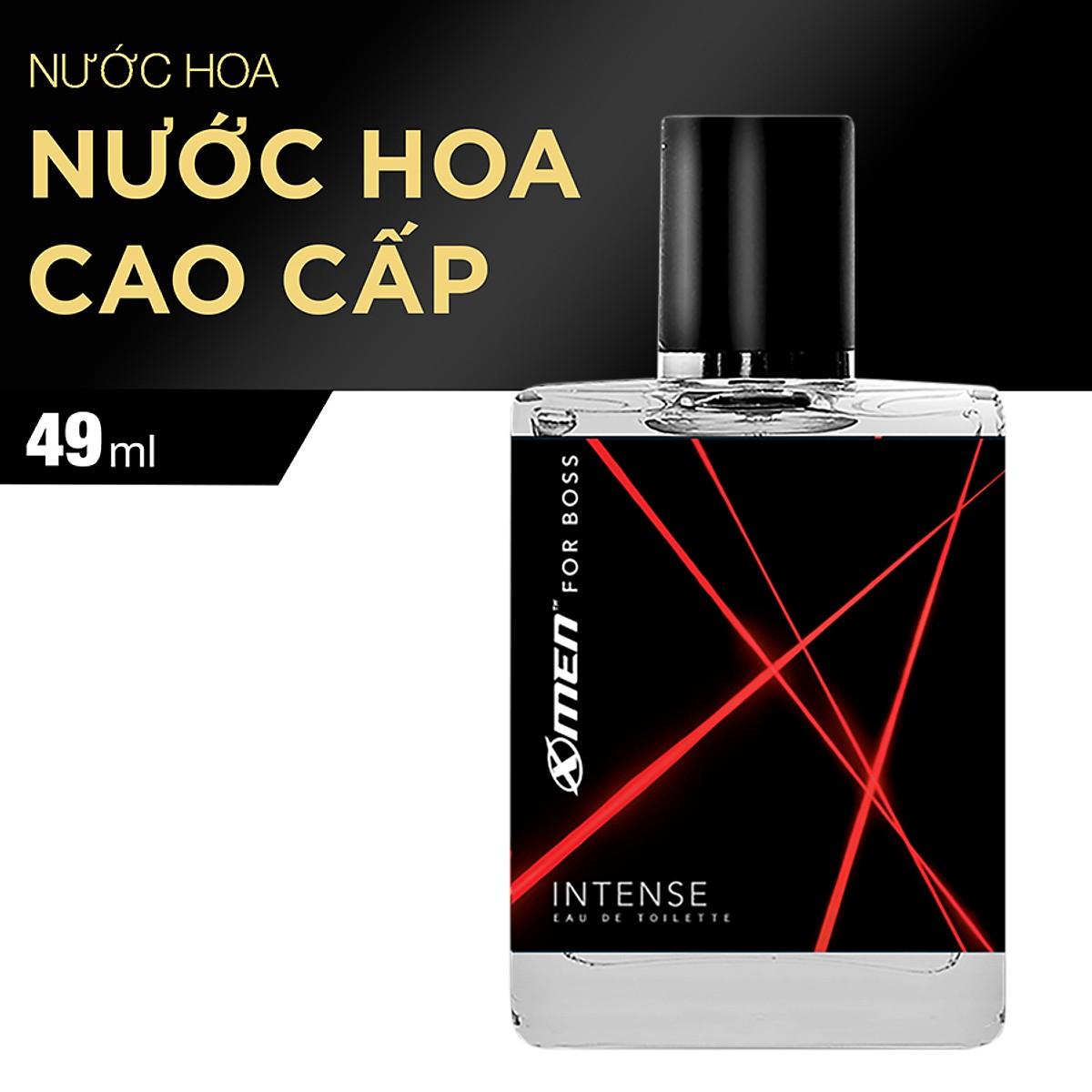Nước hoa cao cấp X- men For Boss Intense 50ml - HƯơng gỗ chủ đạo