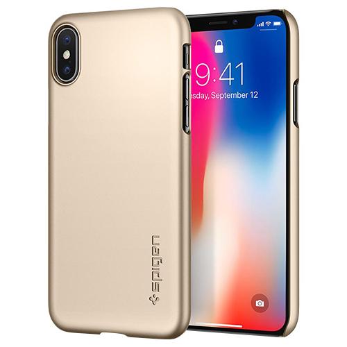 Ốp lưng iPhone X Spigen Thin Fit