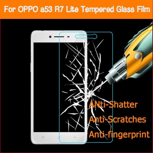 Oppo R7 R7 Lite - Kính dán cường lực phẳng bảo vệ màn hình