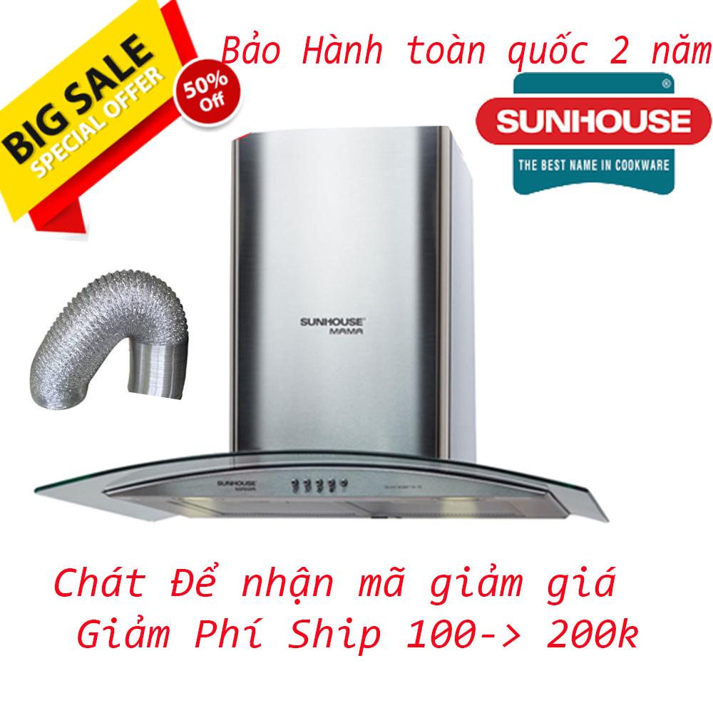 Máy hút mùi sunhouse SHB 6629-70cm