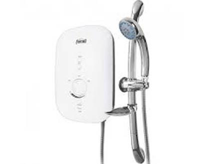 Máy nước nóng trực tiếp có bơm trợ lực Ferroli Divo SSP 4.5S 4500W (Trắng)
