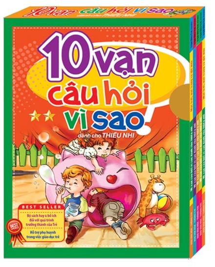 Sách: combo 10 vạn câu hỏi vì sao tập 2