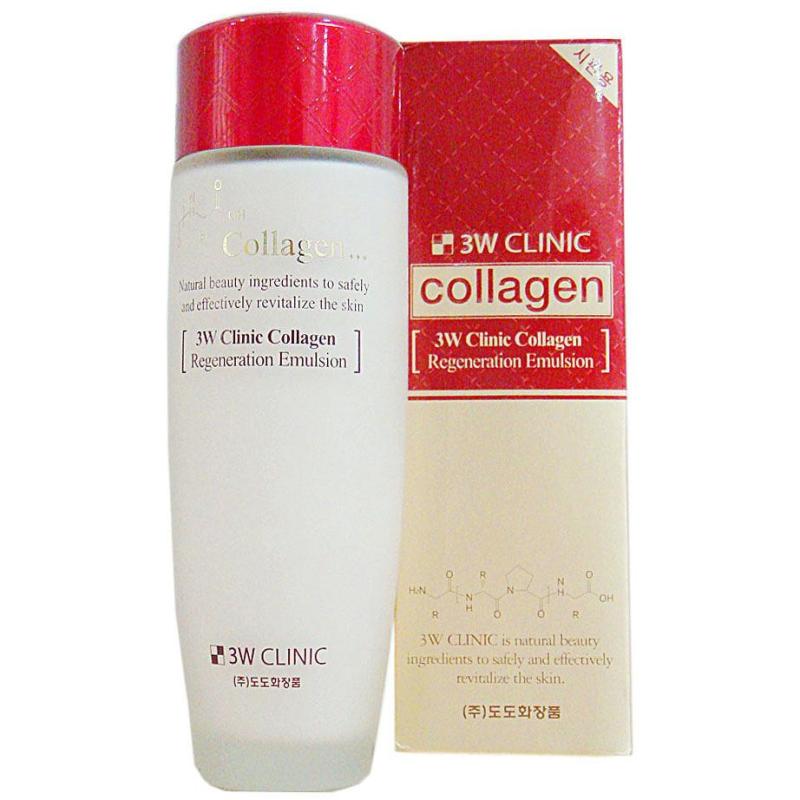 Nước hoa hồng chống lão hóa 3W Clinic Collagen Regeneration Softener 150ml