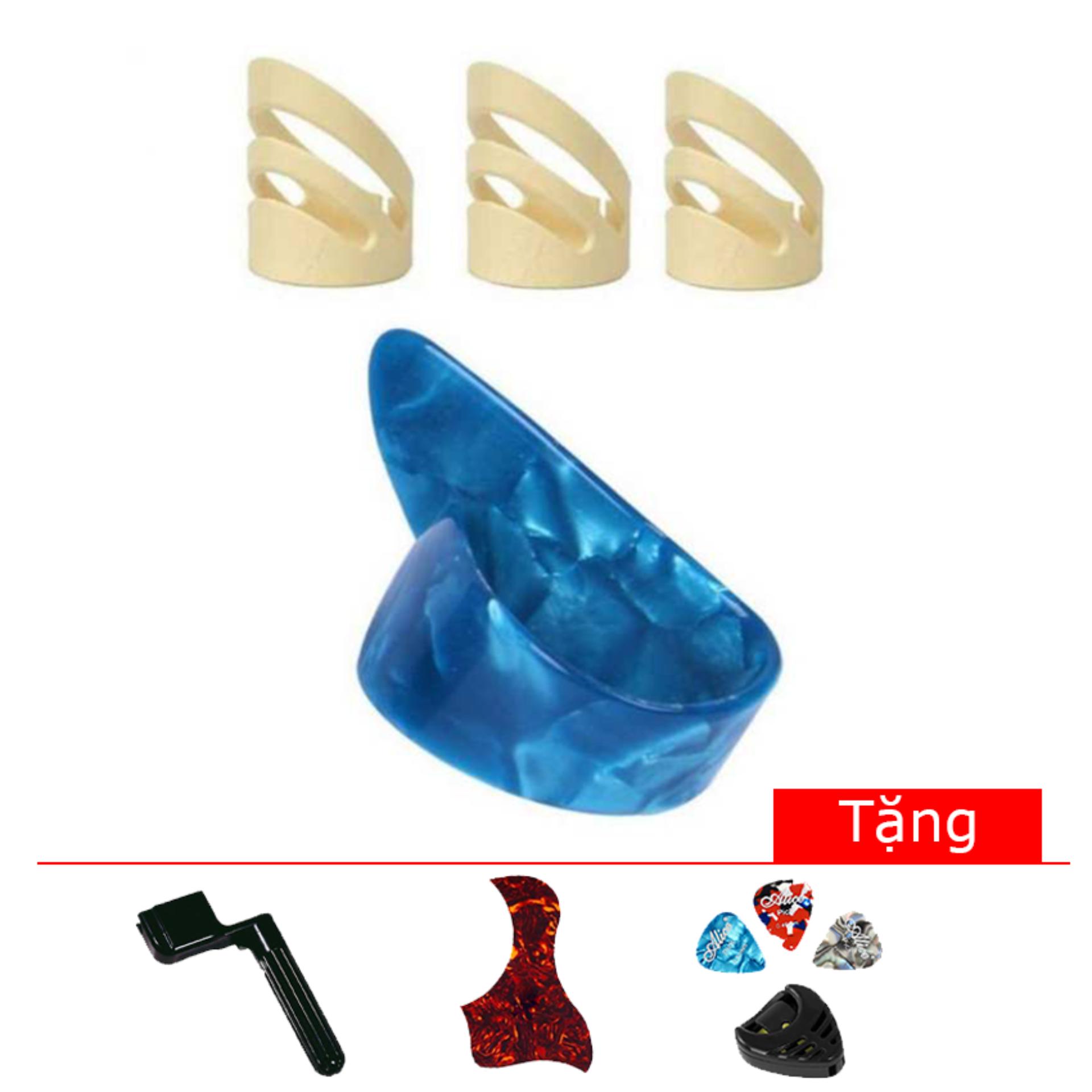 Bộ 4 móng gảy đàn guitar Alaska