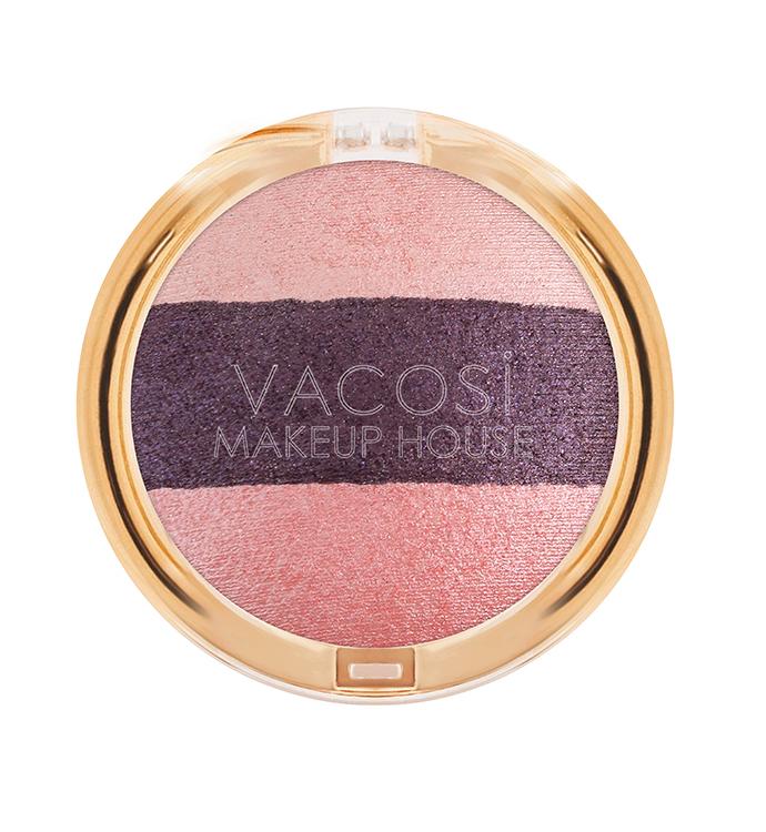 Phấn mắt phối 3 màu Vacosi Eyeshadow 5g No.03