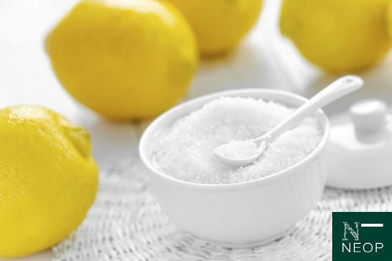 Bột Citric Acid NEOP 30g - Chiết Xuất từ Chanh (Úc) - Tẩy Tế Bào Chết và Làm Mặt Nạ Trắng Da - Làm Tinh Thể