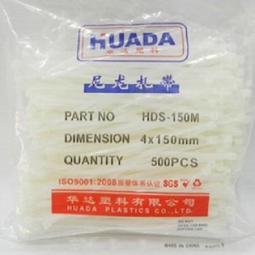 Dây rút nhựa 15cm-500 cai (2.6x150mm)