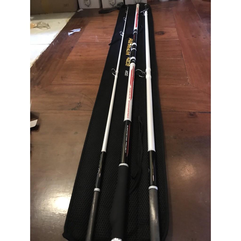 Cần câu lục 3 khúc khoen FUJI pat FUJI dài 4m2 hàng siêu chất, đẹp từng cm ( thế giới đồ câu cá ) - Thanh lý hàng tồn - đại hạ giá big sale cực hot