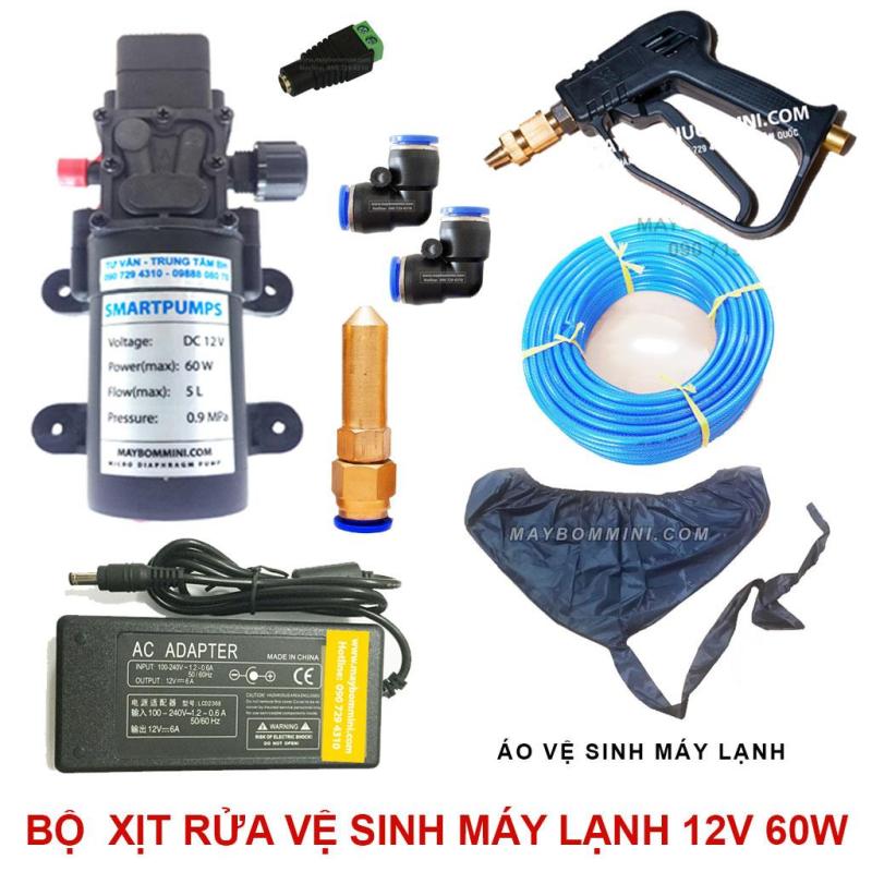 Bảng giá Bộ Xịt Rửa Vệ Sinh Máy Lạnh 12V 60W – Option 1 Điện máy Pico