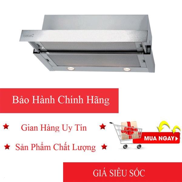 Máy hút mùi Cata TF 2003 90 Duralum - Gắn âm tủ, màu bạc, công suất 600 m³/h