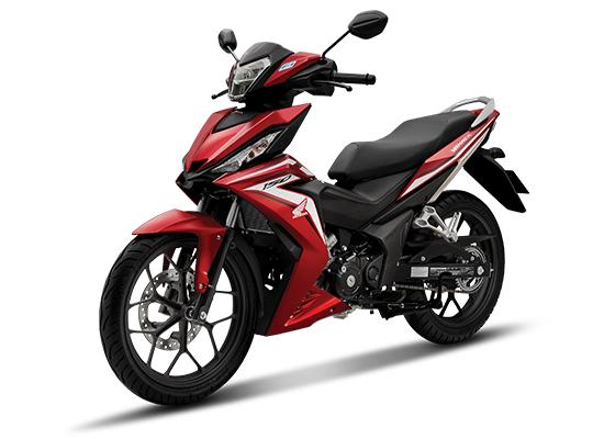 Xe tay côn Honda Winner thể thao 2017 - Đỏ đen trăng