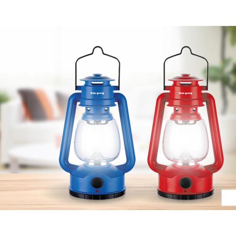Bảng giá Bộ 2 Đèn sạc Led Điện Quang ĐQ PRL04 B 0.5W