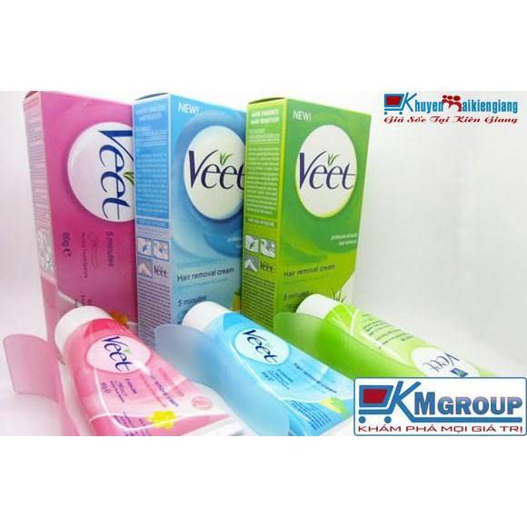 Kem tẩy lông veet pháp