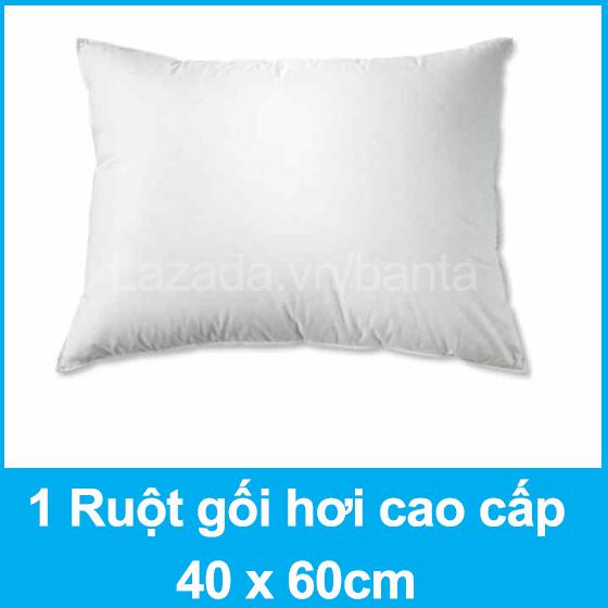 Ruột gối hơi (ruột gối nằm) kích thước 40x60cm mềm mại cho giấc ngủ say