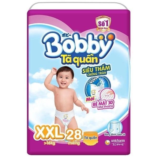 Tã quần bobby xxl28 ta118