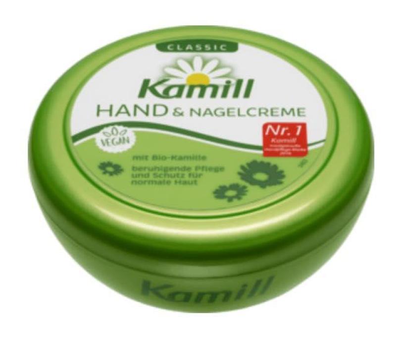 Kem dưỡng da tay kamill (Đức) hũ 150ml nhập khẩu