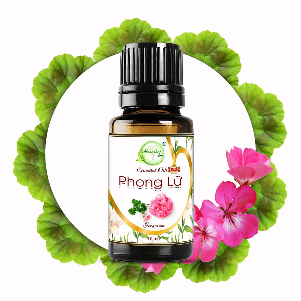Tinh Dầu Phong Lữ  Khử Mùi Thơm phòng, Chống say tàu xe 10ml Nguyên chất Henashop