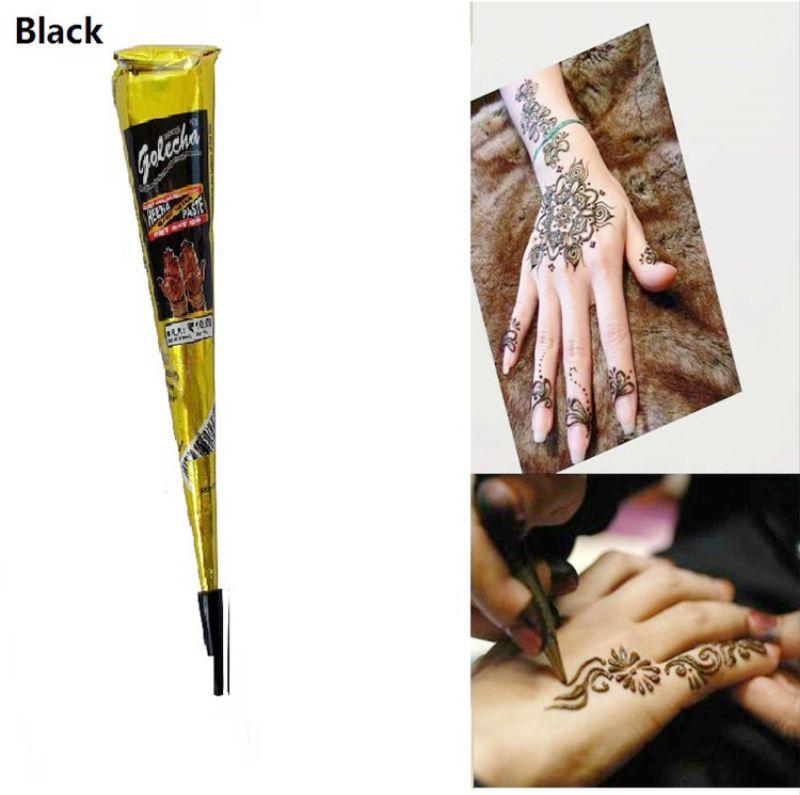 Bút vẽ henna: Với bộ combo bút vẽ henna chuyên nghiệp, bạn sẽ có thể tạo ra những hình vẽ Henna Mehendi độc đáo và đẹp mắt tại nhà. Chúng không những dễ sử dụng mà còn an toàn cho da của bạn, giúp bạn tự tin hơn trong cuộc sống!