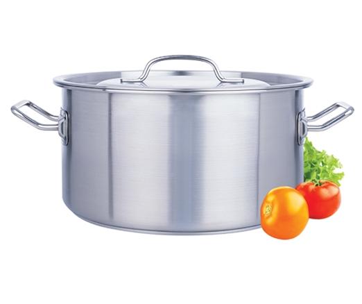 Nồi hầm xương thấp 3 đáy zebra vitalux inox 304 50x30cm-58l-161075