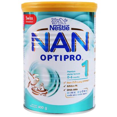 Combo 2 lon sữa nan pro hmo 1 400g