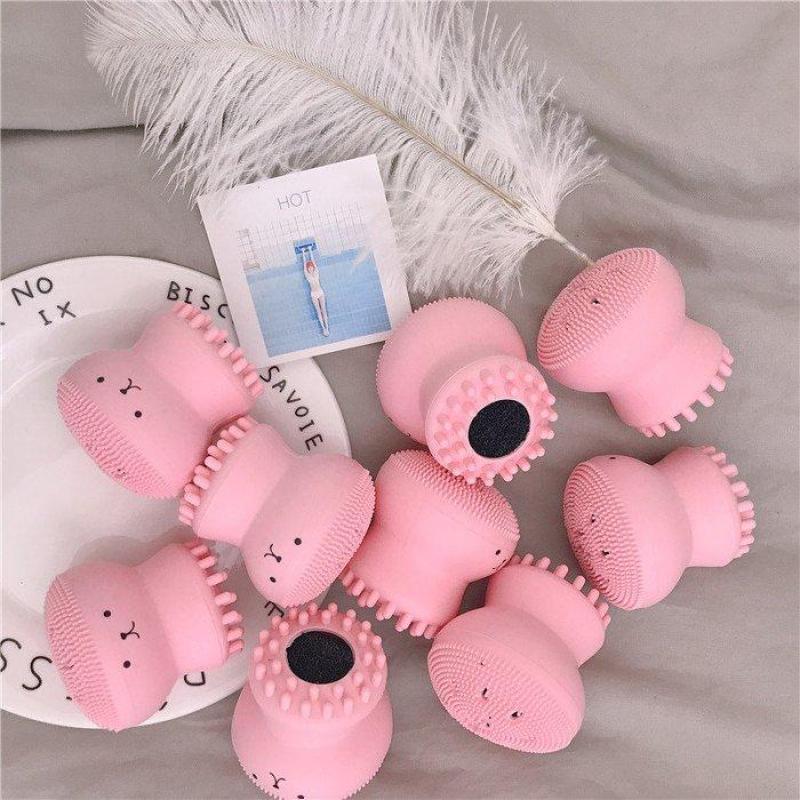 Bạch tuộc rửa mặt hàn quốc