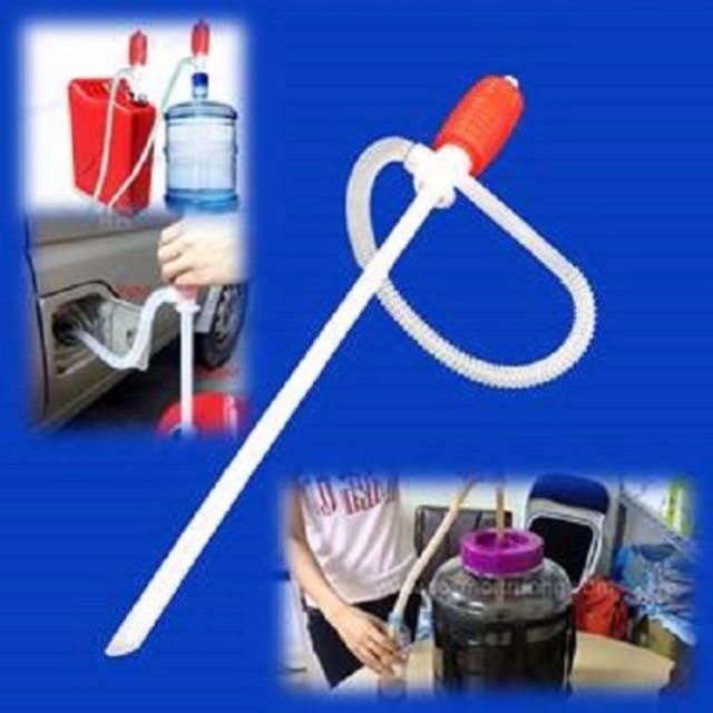 Dụng cụ bơm hút xăng, chất lỏng cầm tay
