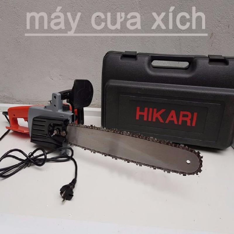 máy cưa xích chạy điện 220V - hikari 16M-405F 580W
