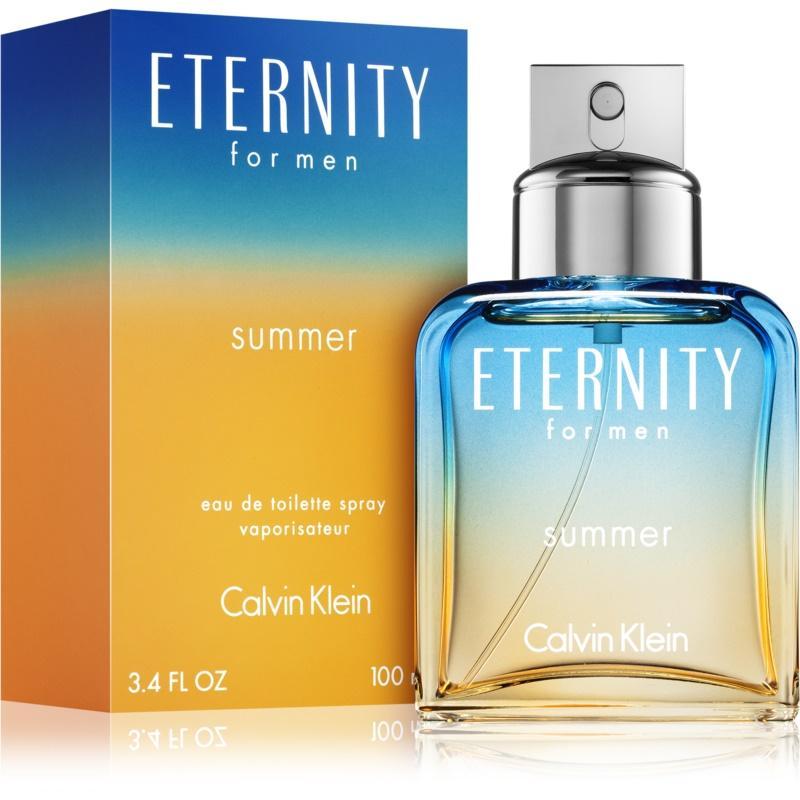 Nước hoa nam Calvin Klein Eternity Summer For Men Eau De Toilette 100ml
