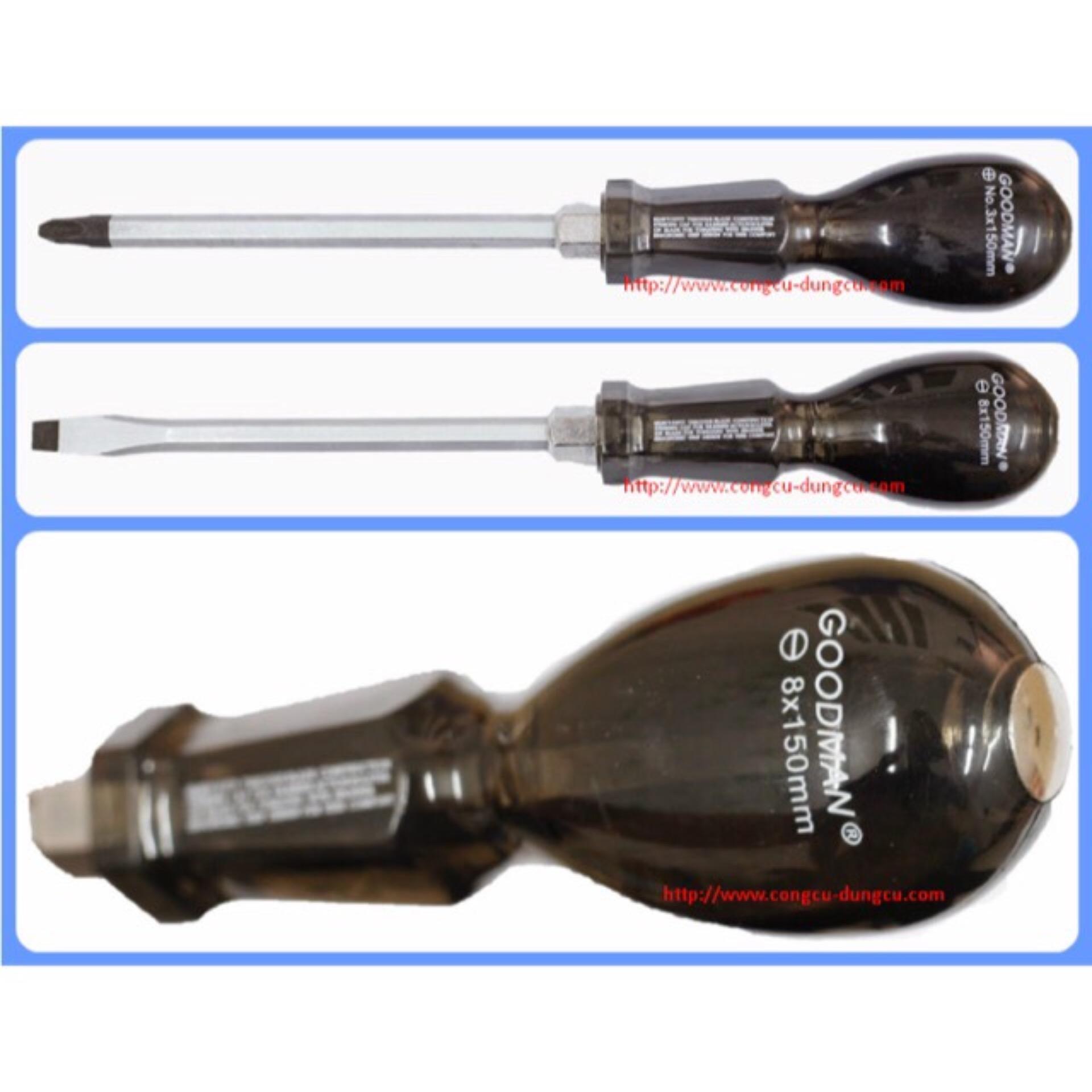 Tua Vít Đóng Cán Trong 8x200mm đầu bake (1 chiếc)