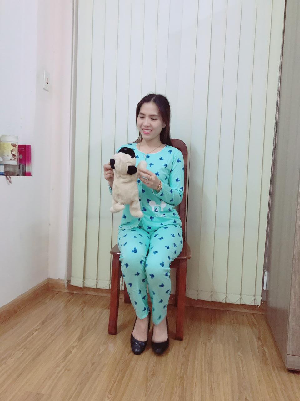 Đồ bộ thời trang mặc nhà