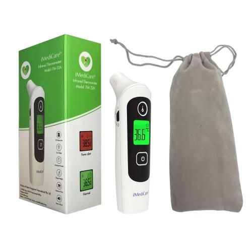 Nhiệt kế điện tử hồng ngoại cao cấp iMediCare iTM - 32A
