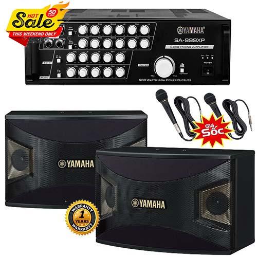 Dàn karaoke yamaha sa - 999xp
