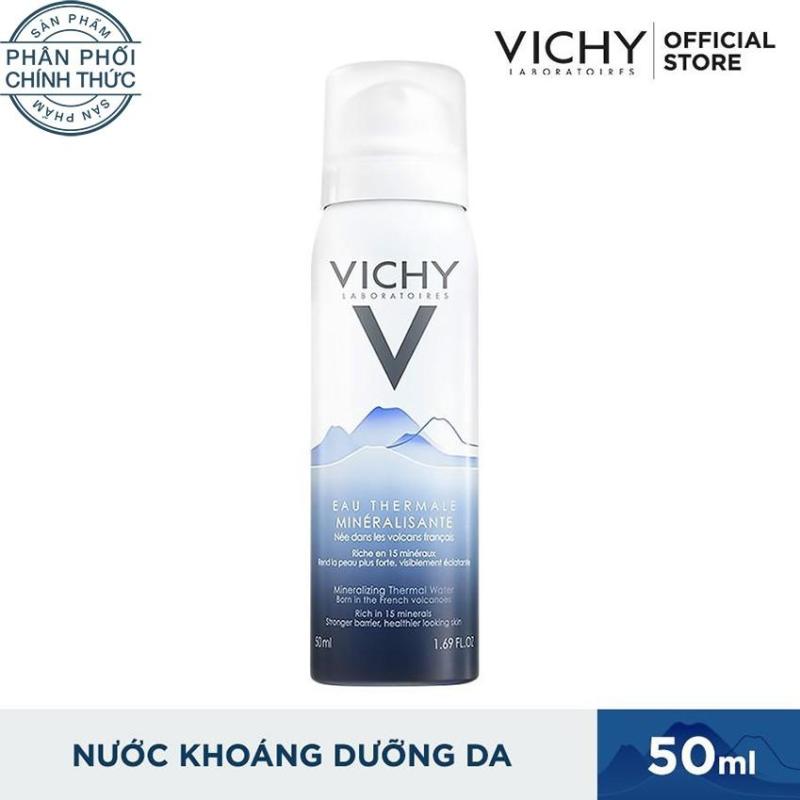Xịt khoáng dưỡng da Vichy Mineralizing Thermal Water 50ml nhập khẩu
