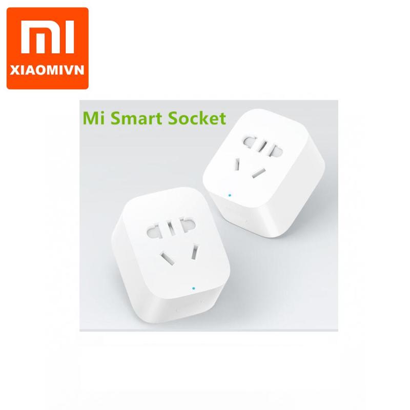 Ổ cắm thông minh wifi Mi Smart Socket mới (Trắng)