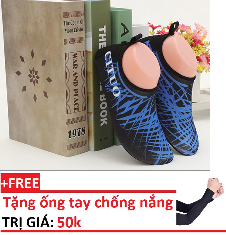 Giày đi biển lội nước tiện lợi + Tặng kèm bao tay chống nắng trị giá 30k!