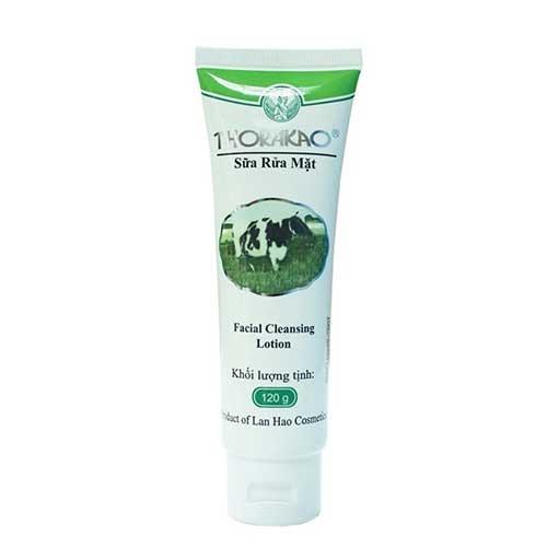 Sữa rửa mặt sữa bò 120g