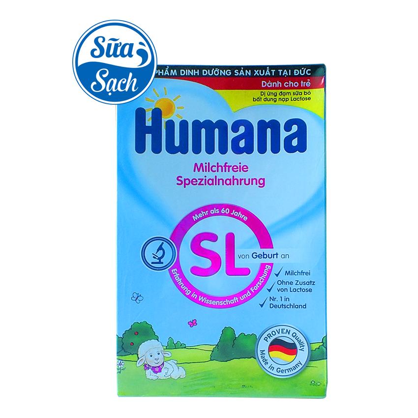 Sữa Humana SL Đức dành cho trẻ dị ứng đạm sữa bò 500g