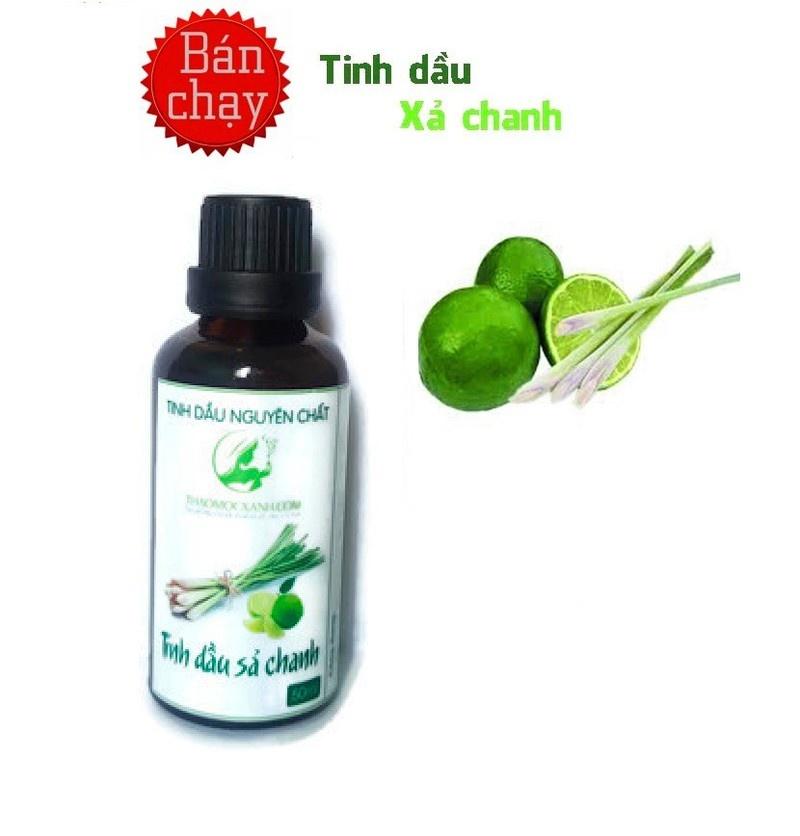 Tinh dầu sả chanh 100ml - tinh dầu thiên nhiên xông phòng