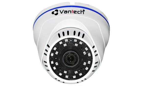 Camera AHD Dome hồng ngoại VANTECH VP-112AHDM