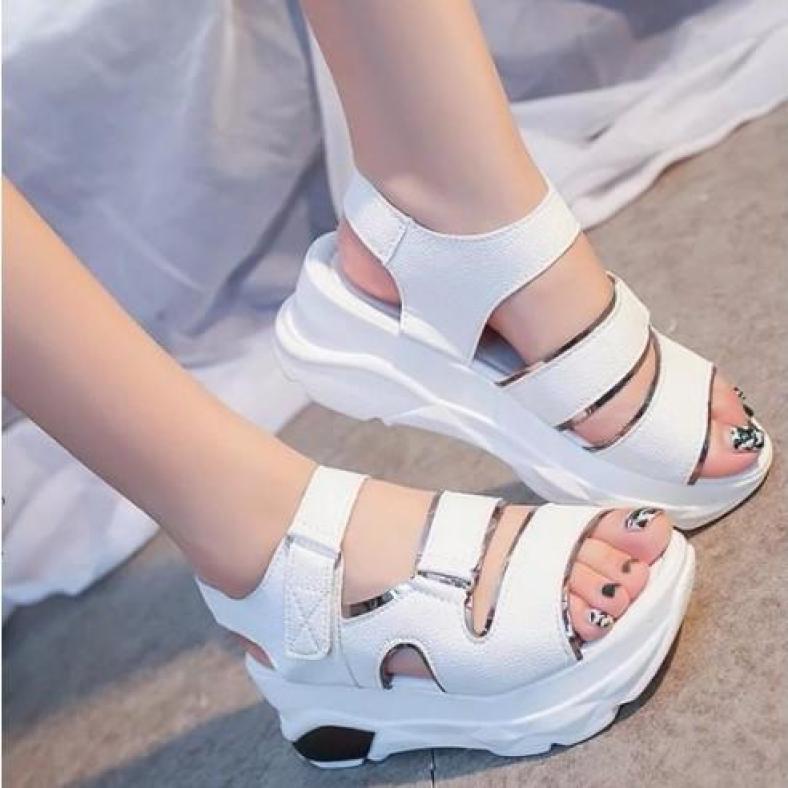 S028T - Giày sandal nữ phong cách Hàn Quốc giá rẻ
