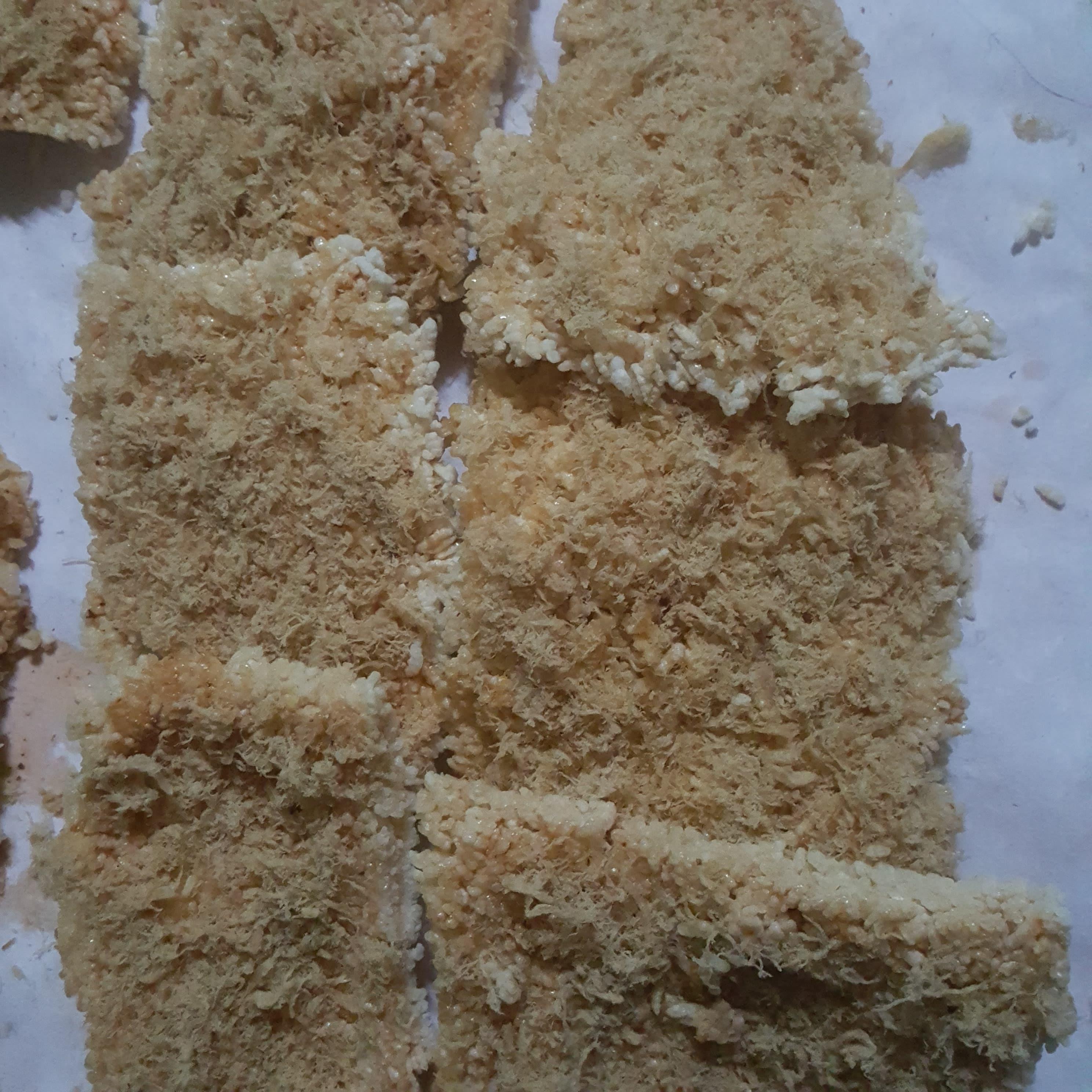 [HÀNG CHẤT LƯỢNG_3 HUY]cơm cháy chà bông CHAY (gà)5 bịch 1 kg  THƠM NGON GIÒN TAN