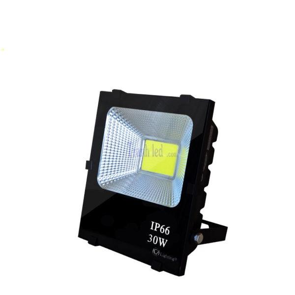 ĐÈN LED PHA CHIẾU SÁNG CÔNG TRÌNH - CÔNG SUẤT 30W (Ánh sáng vàng)