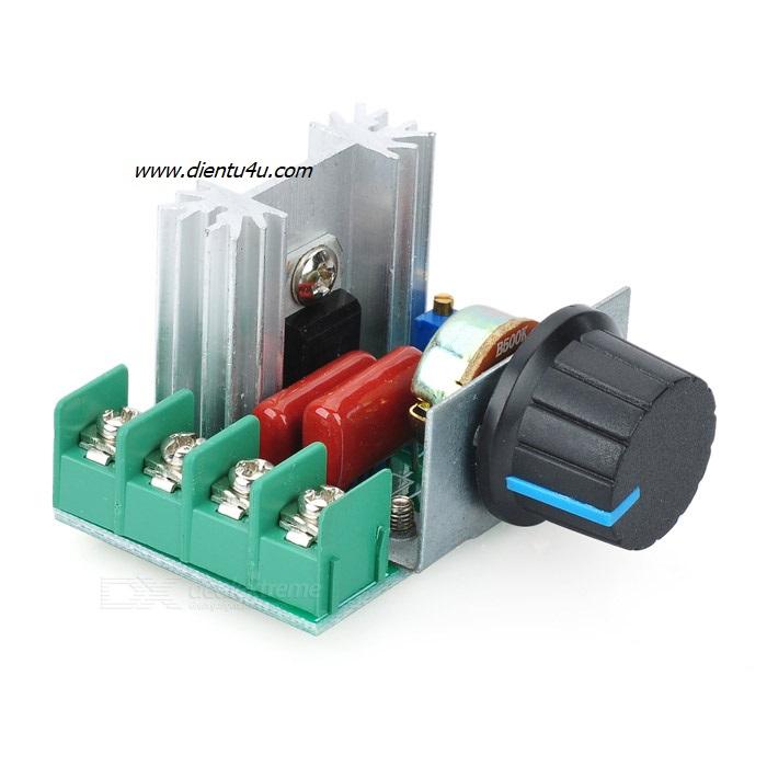 MẠCH DIMMER AC 2000W