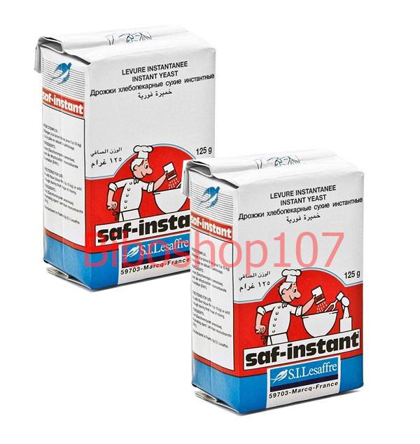 [SALE SỐC] Bộ 2 Men khô bánh mỳ nhãn đỏ 125g date 09/2023